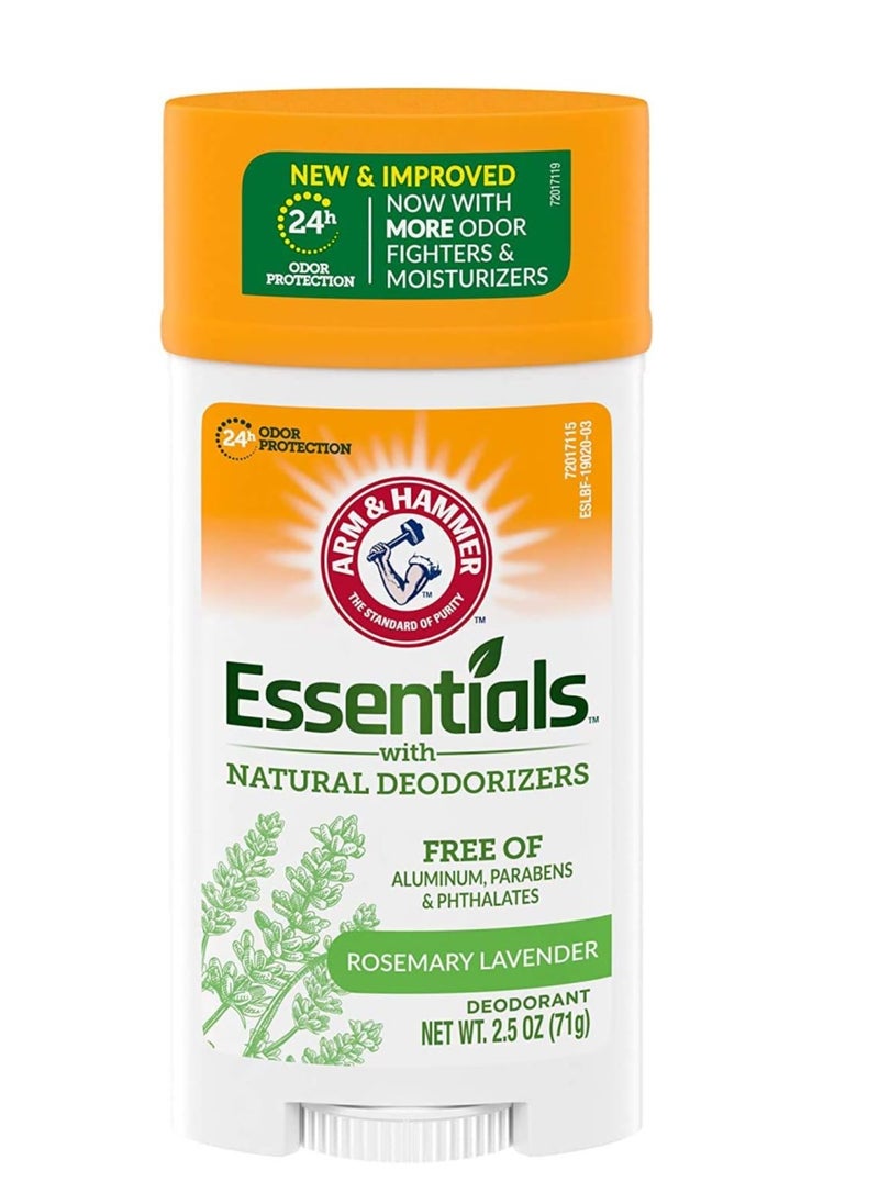 Arm & Hammer Deodorant 2.5oz Essentials Fresh by Arm & Hammer (Pack of 3)