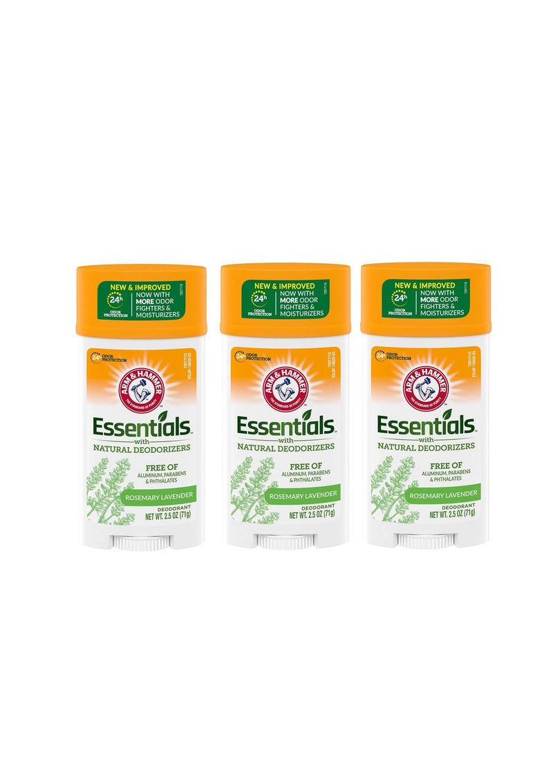 Arm & Hammer Deodorant 2.5oz Essentials Fresh by Arm & Hammer (Pack of 3)