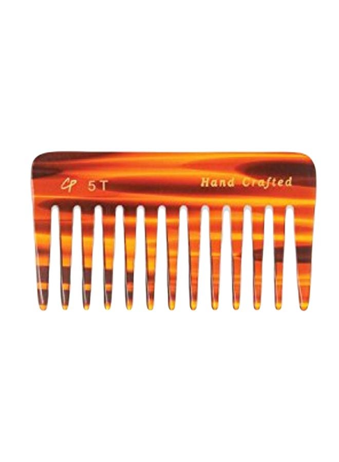 Tortoise Comb Brown/Yellow