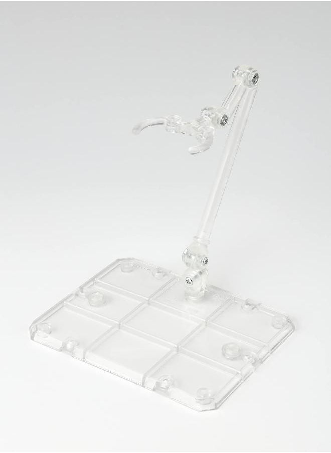 TAMASHII NATIONS Stage Act. 4 for Humanoid Stand Support (Clear) (2 Stands) - Bandai Spirits Official SHFiguarts Stand