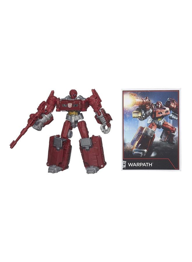 Combiner Wars Warpath Action Figure  B1798AS0