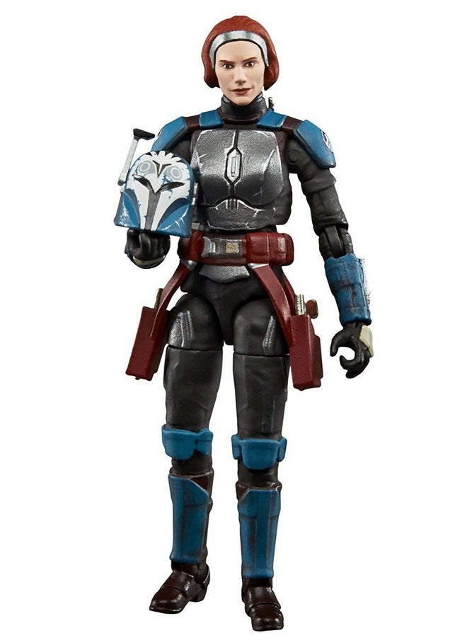 The Vintage Collection Bo-Katan Kryze Toy, 3.75-Inch-Scale The Mandalorian Action Figure, Toys For Kids Ages 4 And Up,F4465