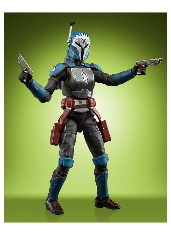 The Vintage Collection Bo-Katan Kryze Toy, 3.75-Inch-Scale The Mandalorian Action Figure, Toys For Kids Ages 4 And Up,F4465