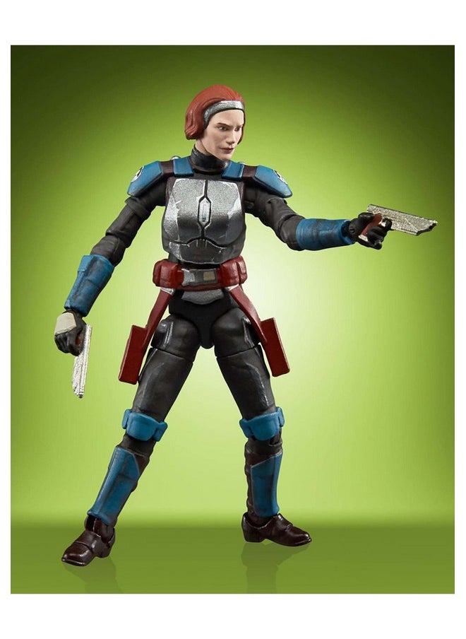 The Vintage Collection Bo-Katan Kryze Toy, 3.75-Inch-Scale The Mandalorian Action Figure, Toys For Kids Ages 4 And Up,F4465