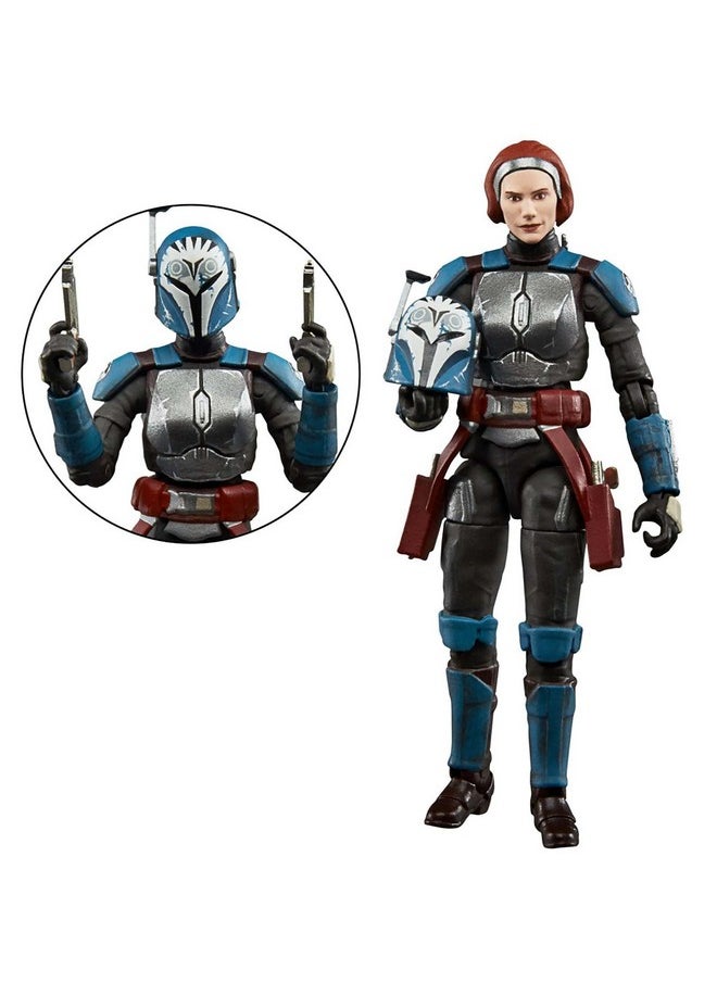 The Vintage Collection Bo-Katan Kryze Toy, 3.75-Inch-Scale The Mandalorian Action Figure, Toys For Kids Ages 4 And Up,F4465