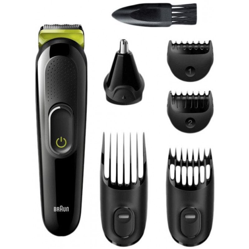 All-in-one Trimmer 6-in-1 MGK3221 Green/Black