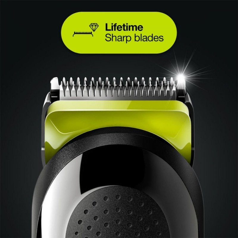 All-in-one Trimmer 6-in-1 MGK3221 Green/Black