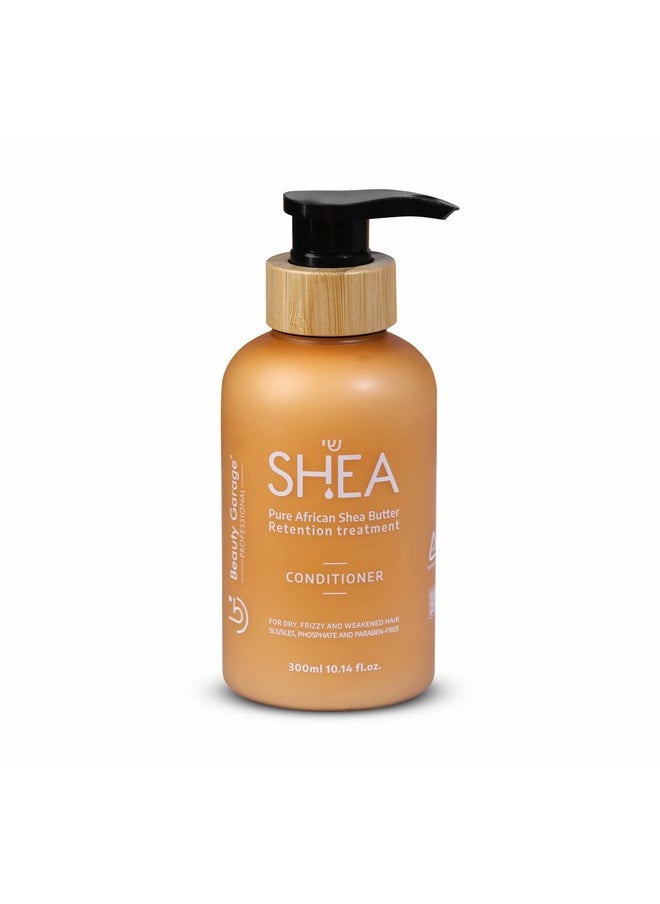 Pure African Shea Butter Retention Treatment Conditioner 300Ml