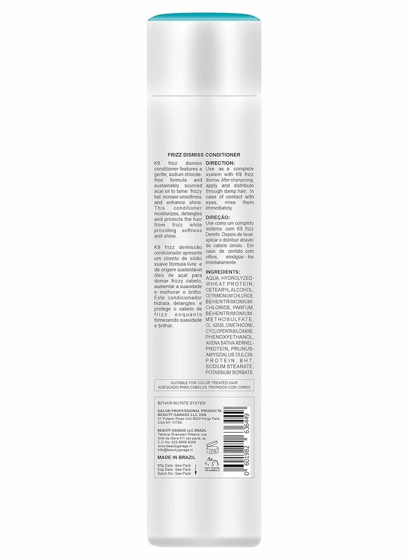 K9 Frizz Dismiss Conditioner 300ml