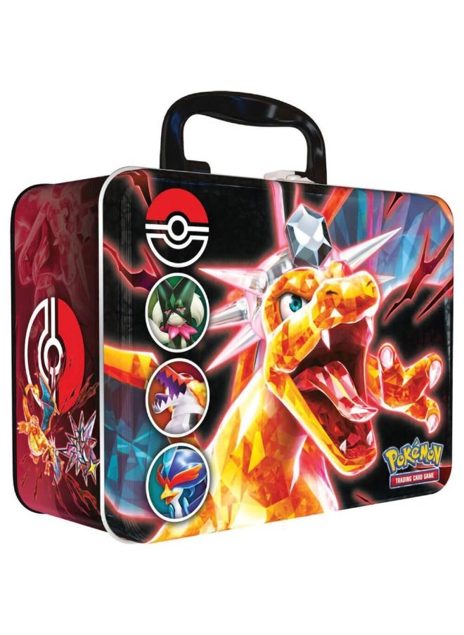 Pokemon TCG Scarlet & Violet Charizard Collector's Chest Card Game