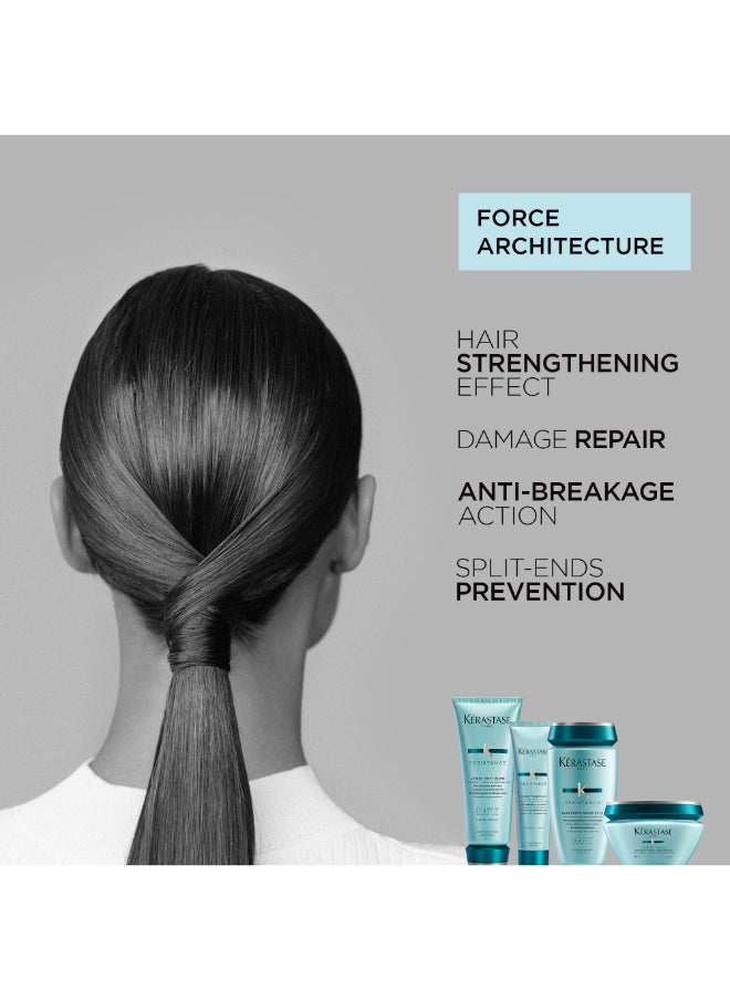 Resistance Bain Force Architecte Shampoo For Weak & Damaged Hair 500Ml