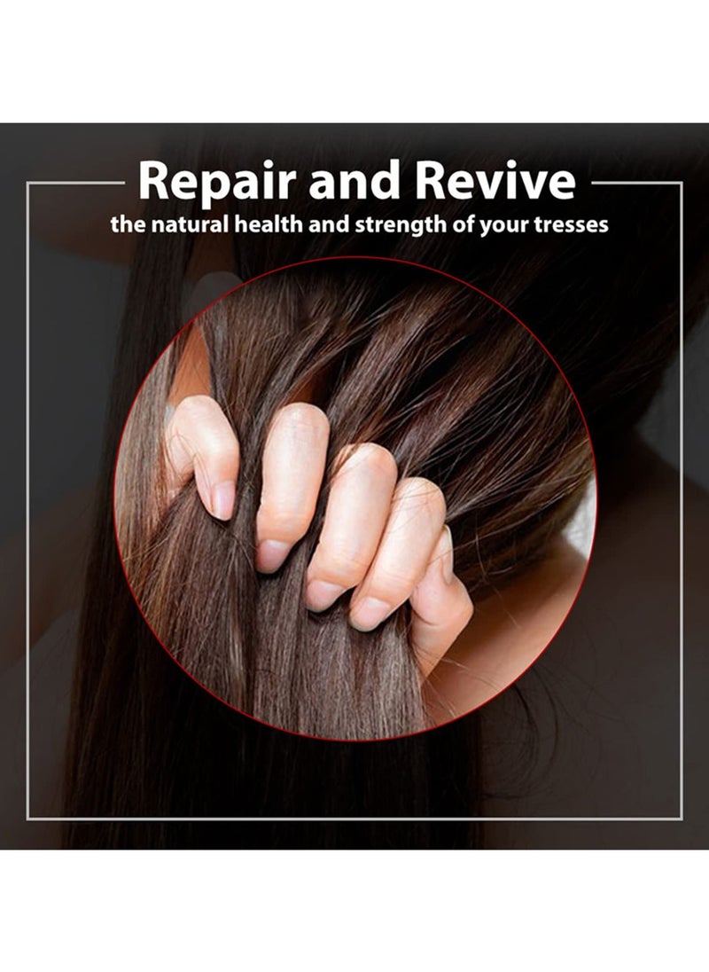 Reviver | Repairs Dry & Frizzy Hair, Sulphate Free, pH Balanced, Hair Repair Treatment for All Hair Types.