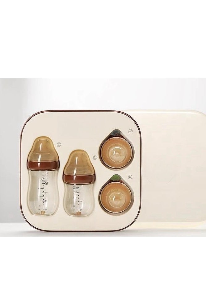 Bottle Gift Box Set - Baby Gift - Newborn Baby Gift PPSU Bottle Anti Drop Multiple Water Cups