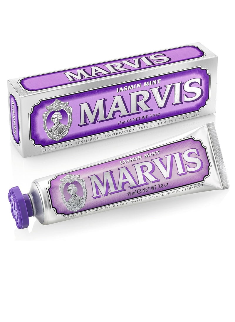 Marvis Jasmin Mint Toothpaste, 3.8 oz(Pack of 1)