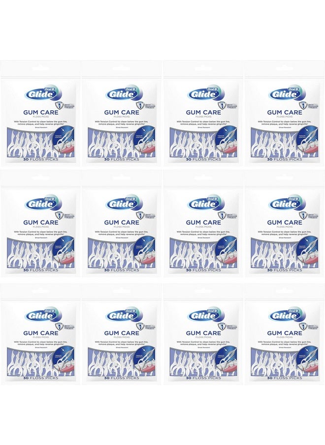 - 749931 Glide Pro-Health Advanced Floss Picks 30 Ea (Pack Of 12)