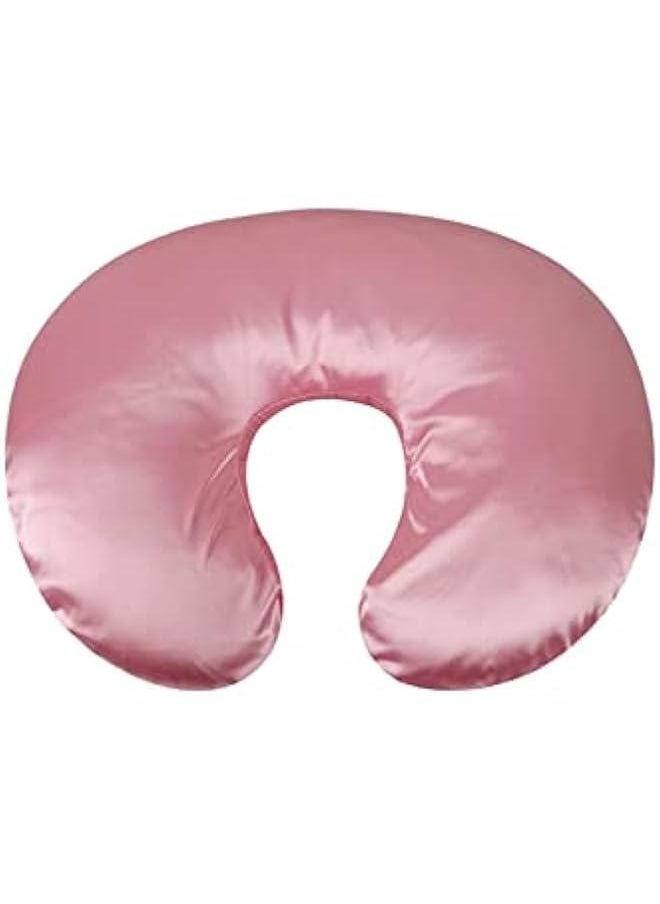 Baby Nursing Pillow Cover Newborn Maternity Breastfeeding Pillow Cover Satin U-Shape Nursing Pillow Breathable Slipcover