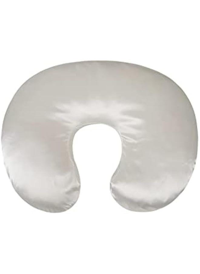 Baby Nursing Pillow Cover Newborn Maternity Breastfeeding Pillow Cover Satin U-Shape Nursing Pillow Breathable Slipcover