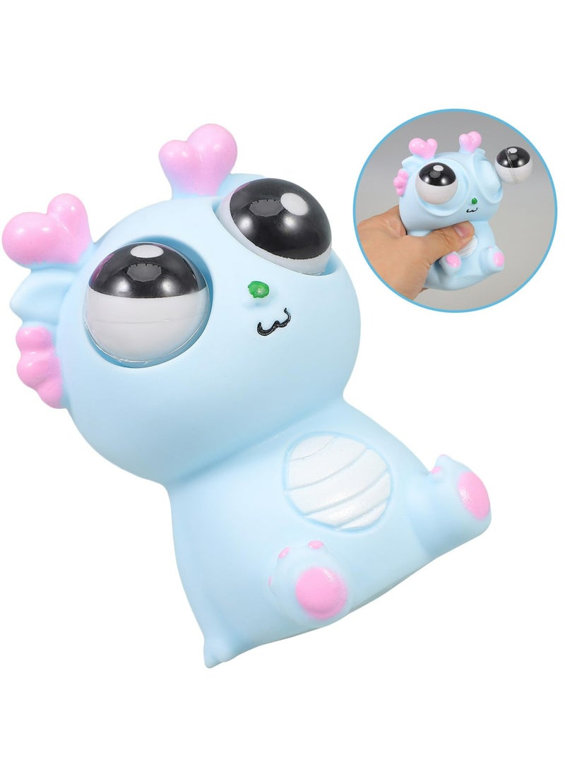 Random 3 Colour Inconsistency Stress Reducing Punch Toys Small Toys Funny Eyeballs Squeeze Toys Dragon Stress Reducing Small Toys Adult Children Cute Stress Reducing Toys