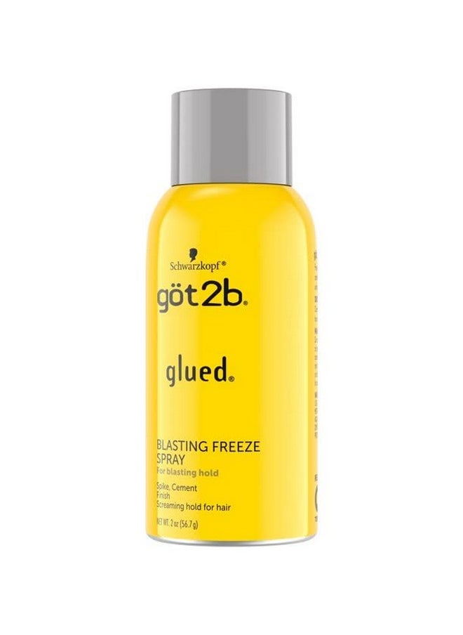 Glued Blasting Freeze Spray 2 Ounce (6 Pieces)