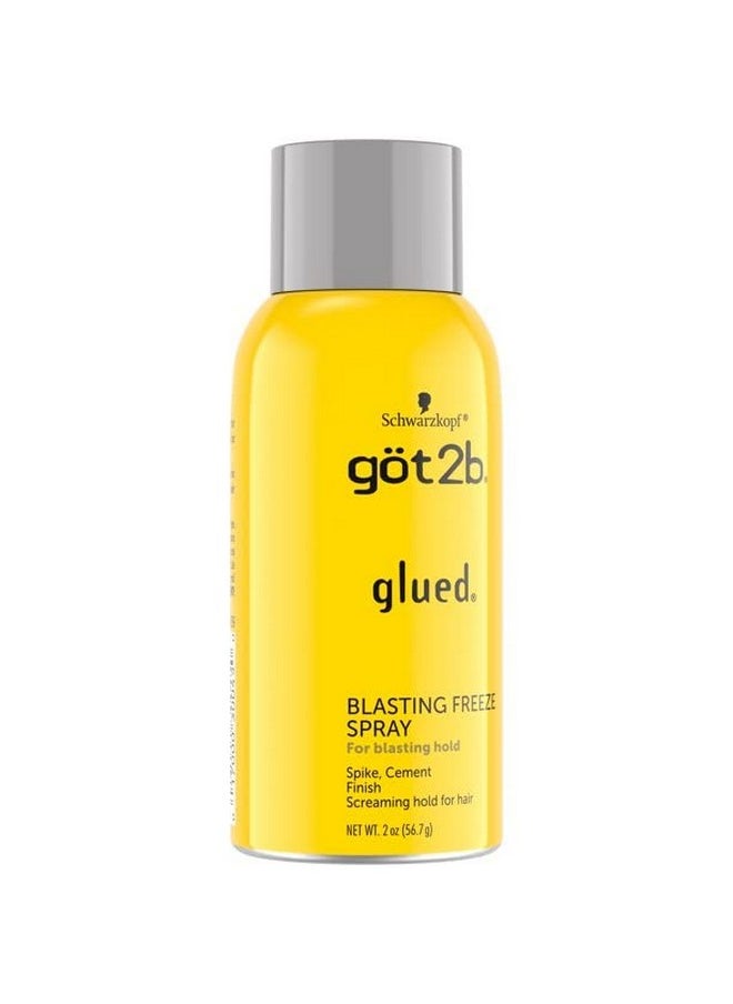 Glued Blasting Freeze Spray 2 Ounce (6 Pieces)