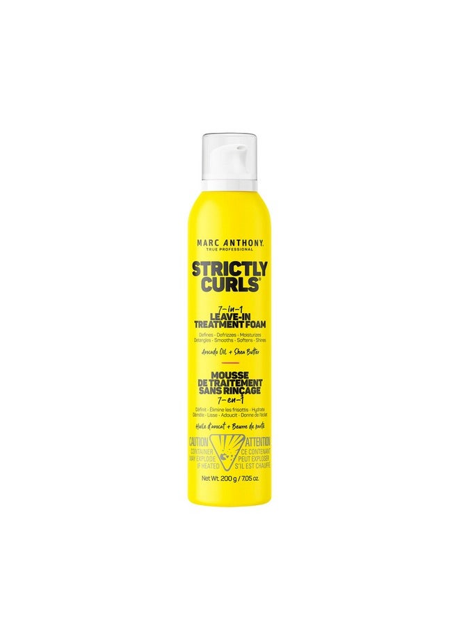 Curly Hair Spray, Strictly Curls - Curl Booster Removes Frizz, Repels Humidity & Holds Bouncy Curls - Vitamin E & Hydrolyzed Silk Hairspray Add Bounce & Volume - 8.1 Fl Oz