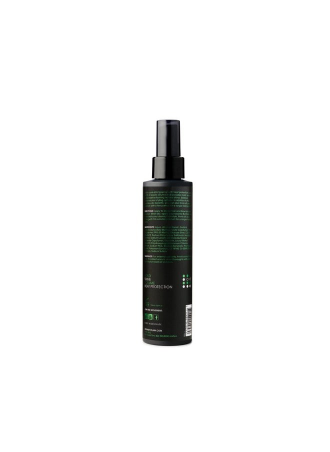 Sidekick Pre Styling Hair Spray - Professional Hair Grooming Volume Enhancing Primer Heat Protectant, Lifts & Texturizes For Instantly Thicker, Fuller Looking Hair Thickening Volumizer 155Ml