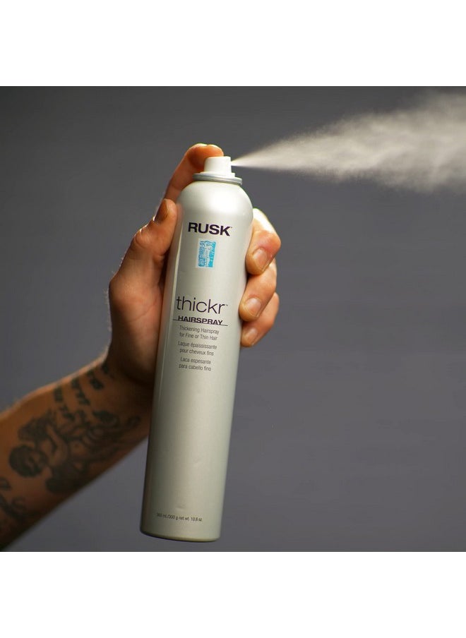 Thickening Hairspray, 10.6 Oz, Extra-Hold Hairspray, Powerful Texture And Shine, Uv Blockers To Protect Color-Treated Or Highlighted Hair