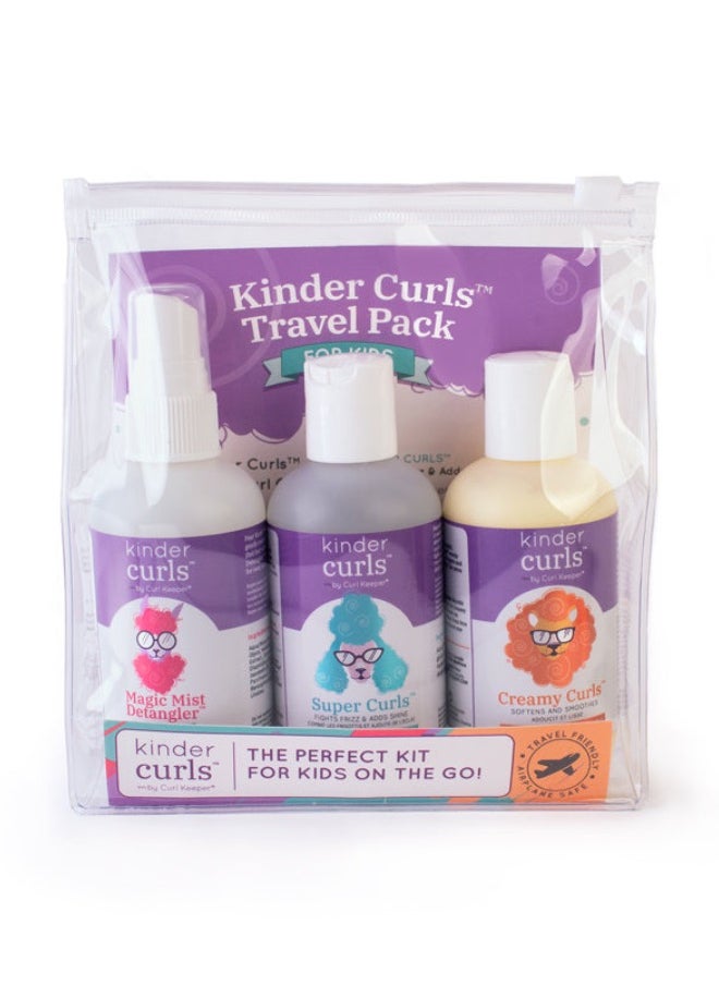 Kinder Curls - Travel Starter Pack