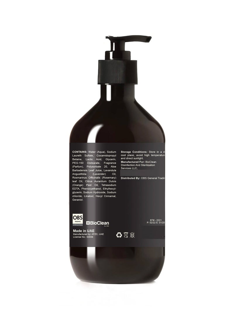 Antibacterial Handwash Floral Extrait 500 ML