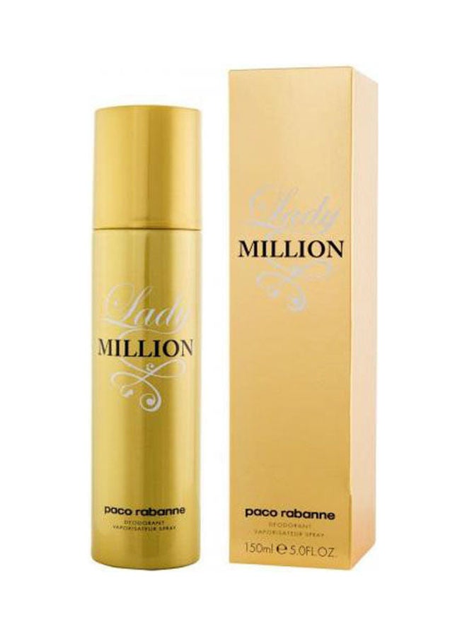 Lady Million Deodorant 1 50ml