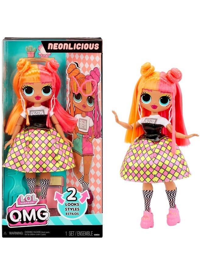 LOL Surprise OMG Neonlicious Fashion Doll (25 cm)