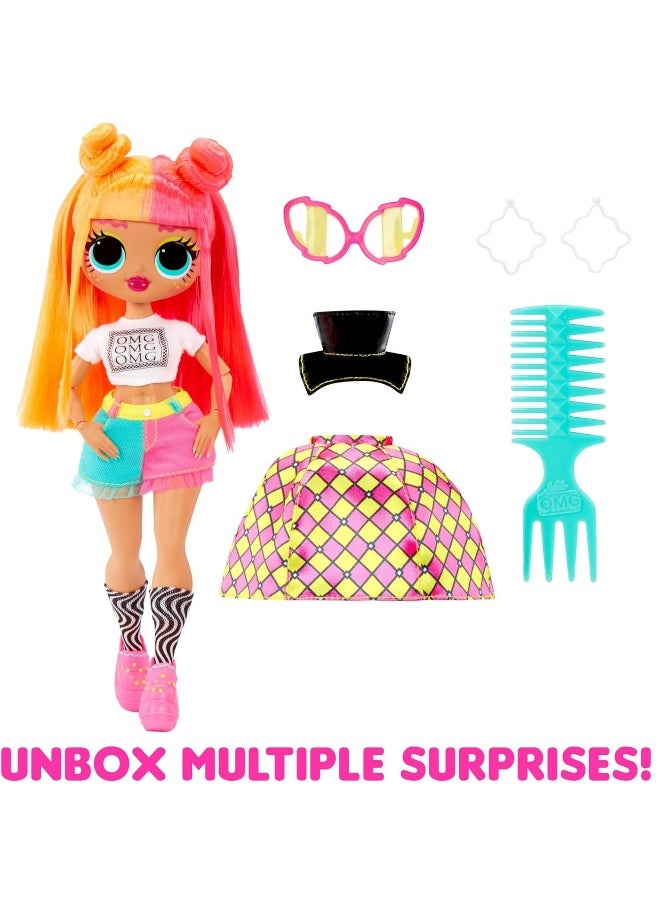 LOL Surprise OMG Neonlicious Fashion Doll (25 cm)