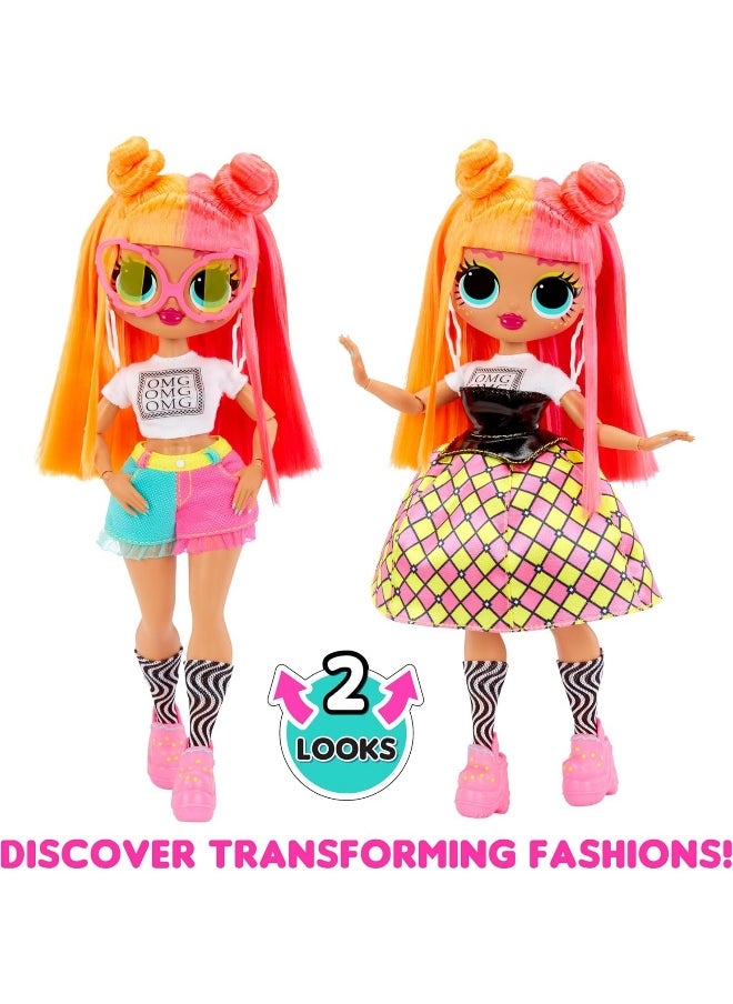 LOL Surprise OMG Neonlicious Fashion Doll (25 cm)