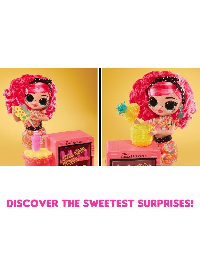 LOL Surprise OMG Sweet Nails Pinky Pops Fruit Shop Fashion Doll & Nails Playset