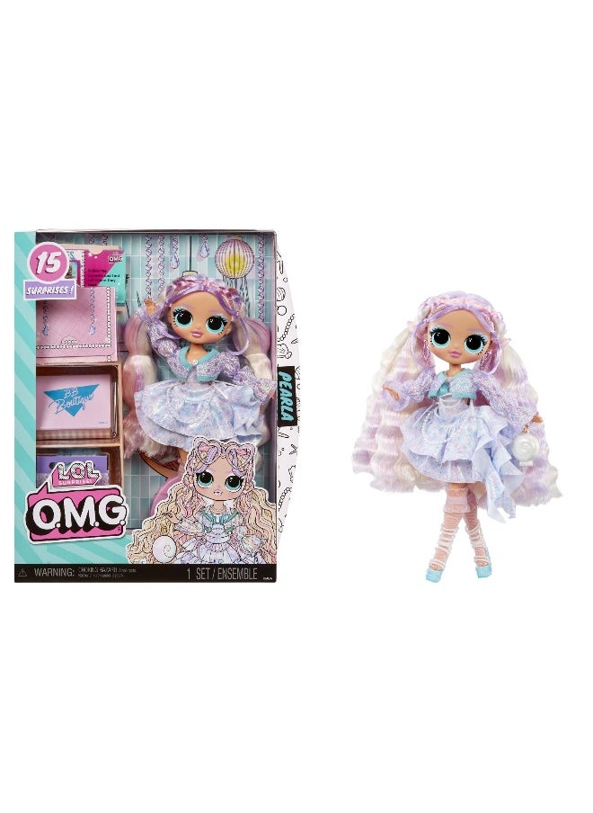 L.O.L Surprise! OMG Core Doll Series Pearla (25 cm, Colours May Vary)