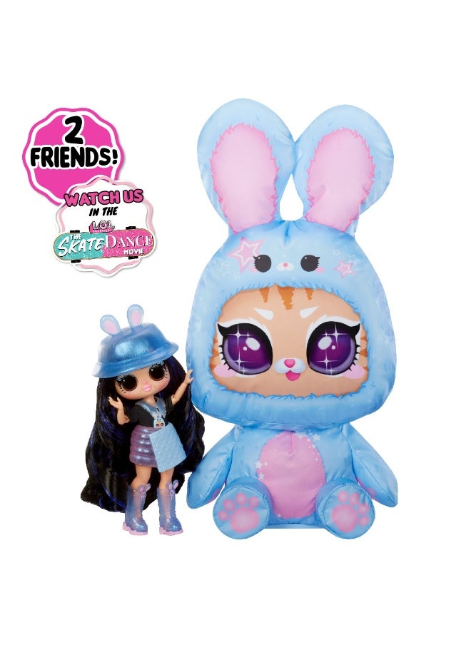 L.O.L Tweens Costume Surprise Aya Cherry Fashion Doll with Inflatable Pet (Colours May Vary)