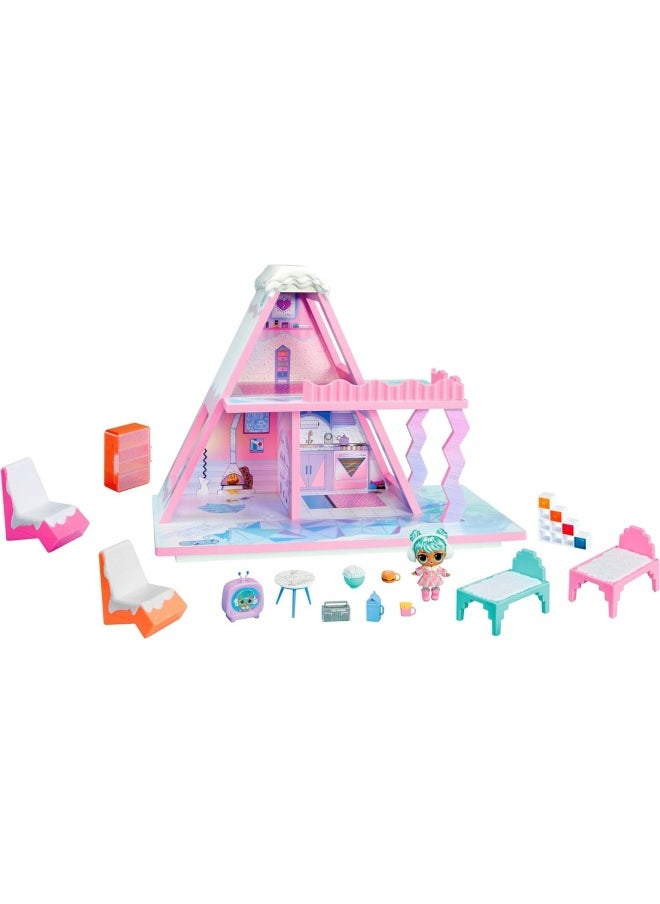 L.O.L Surprise Winter Snow Chalet Playset (57 cm)