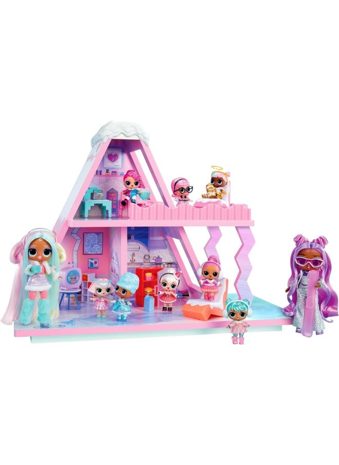 L.O.L Surprise Winter Snow Chalet Playset (57 cm)