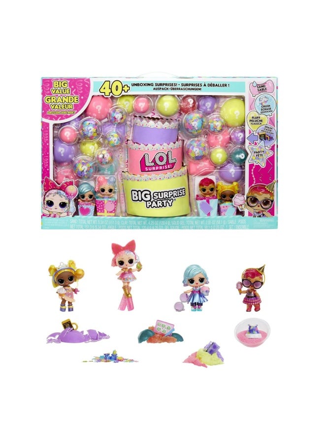 L.O.L Surprise! Big Surprise Party (Colours May Vary)