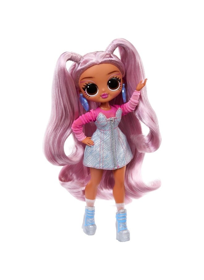 LOL Surprise OMG Kitty K Café Fashion Doll Playset (Colours May Vary)