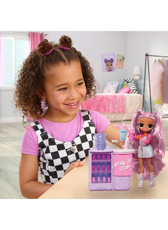 LOL Surprise OMG Kitty K Café Fashion Doll Playset (Colours May Vary)