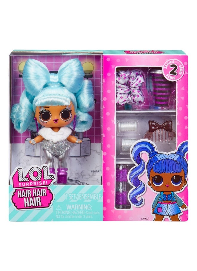 LOL Surprise Hair Hair Hair Doll (Characters May Vary)