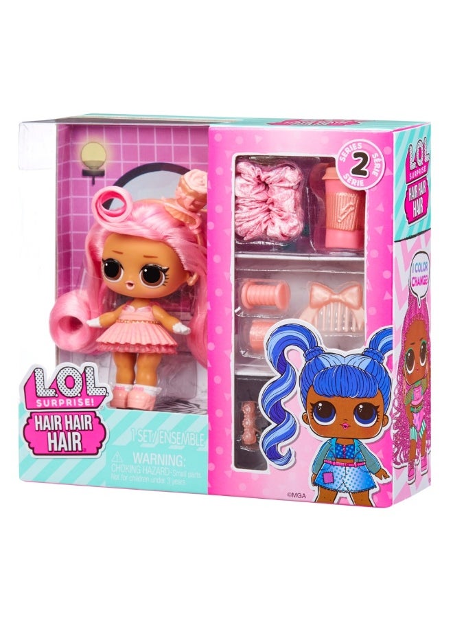 LOL Surprise Hair Hair Hair Doll (Characters May Vary)