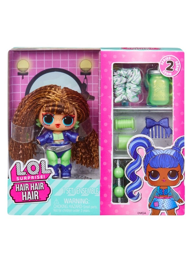 LOL Surprise Hair Hair Hair Doll (Characters May Vary)