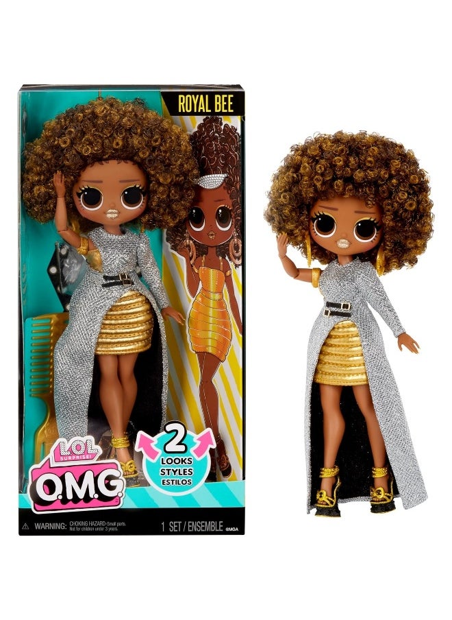 LOL Surprise OMG Royal Bee Fashion Doll (25 cm)