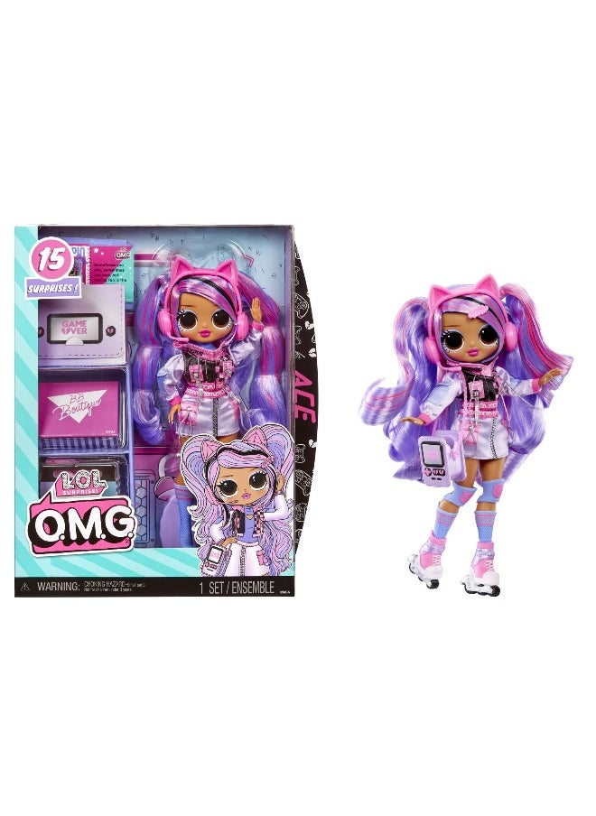 L.O.L Surprise! OMG Core Ace (25 cm, Colours May Vary)