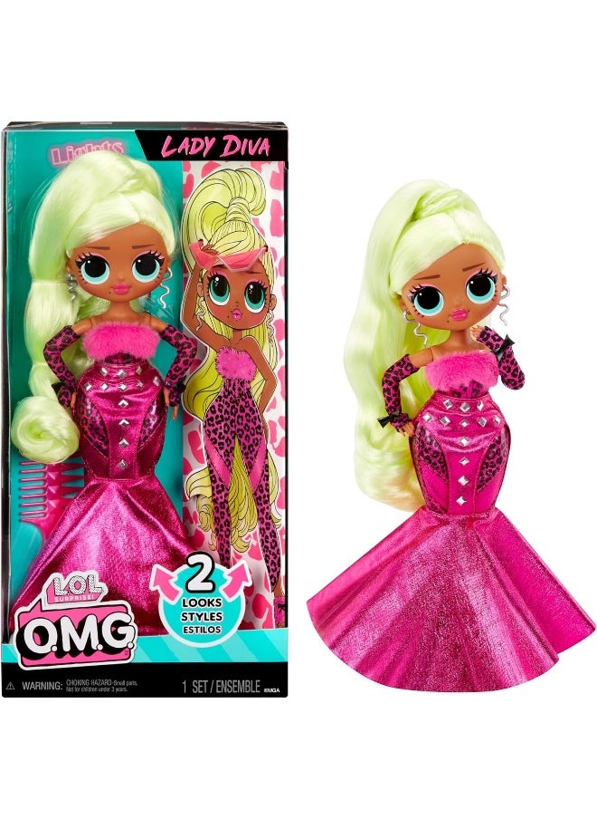 LOL Surprise OMG Lady Diva Fashion Doll (25 cm)