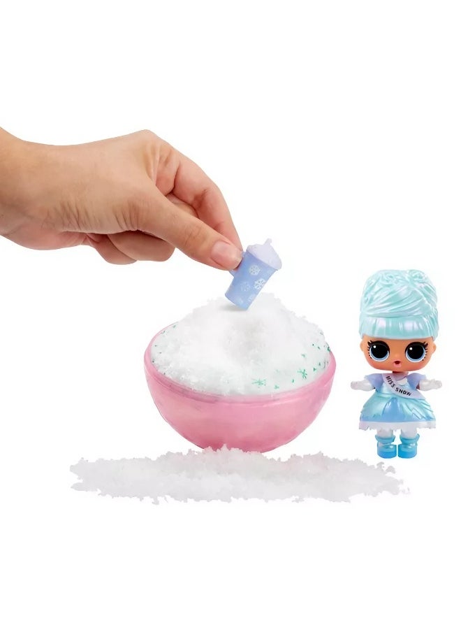 L.O.L Surprise! Winter Snow Tots Doll (10 cm, Colours May Vary)