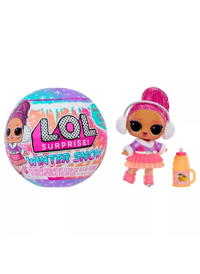 L.O.L Surprise! Winter Snow Tots Doll (10 cm, Colours May Vary)