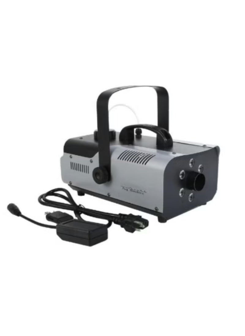 1300W LED Fog Machine with Remote Control Stage Smoke Maker with Fog Liquid Included Perfect for Parties Events and Stage Decorations